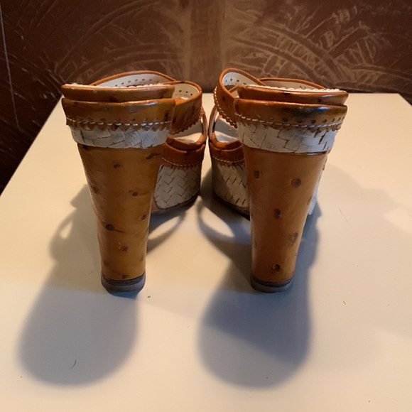 Casadei leather slides - Picture 3 of 8